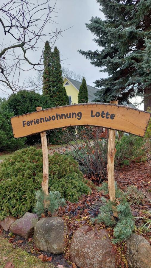 Ferienwohnung Lotte Nuthe-Urstromtal Luaran gambar